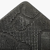 Rubber Cross Nail Mat - Silver, Mat, Chase Value, Chase Value