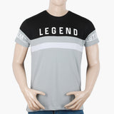 Men's Half Sleeves T-Shirt - Black, Men's T-Shirts & Polos, Chase Value, Chase Value