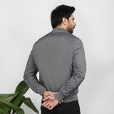 Men's Stylish & Durable Jackets - Grey, Men's Jackets & Hoodies, Chase Value, Chase Value