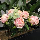 Artificial Flower Bunch - Pink, Decoration, Chase Value, Chase Value
