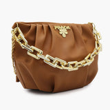 Women's Shoulder Bag - Brown, Women Bags, Chase Value, Chase Value