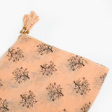 Women's Cotton Gold Print Scarf - Peach, Women Shawls & Scarves, Chase Value, Chase Value