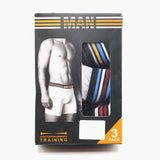 Men's Boxer Short 3 Pack Set - Multi, Men's Underwear, Chase Value, Chase Value