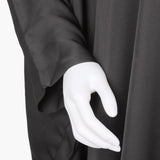 Women's Butterfly Abaya - Grey, Women Abayas, Chase Value, Chase Value