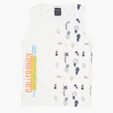 Boys Sando - White, Boys T-Shirts, Chase Value, Chase Value