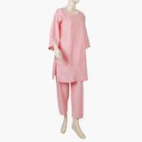 Women's Chicken Kari 2Pcs Suit - Pink, Women Shalwar Suits, Chase Value, Chase Value