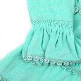 Girls Pant Suit - Sea Green, Girls Shalwar Kameez, Chase Value, Chase Value