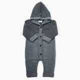 Newborn Boys Romper - Charcoal, Newborn Boys Rompers, Chase Value, Chase Value