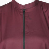 Women's Butterfly Abaya - Maroon, Women Abayas, Chase Value, Chase Value
