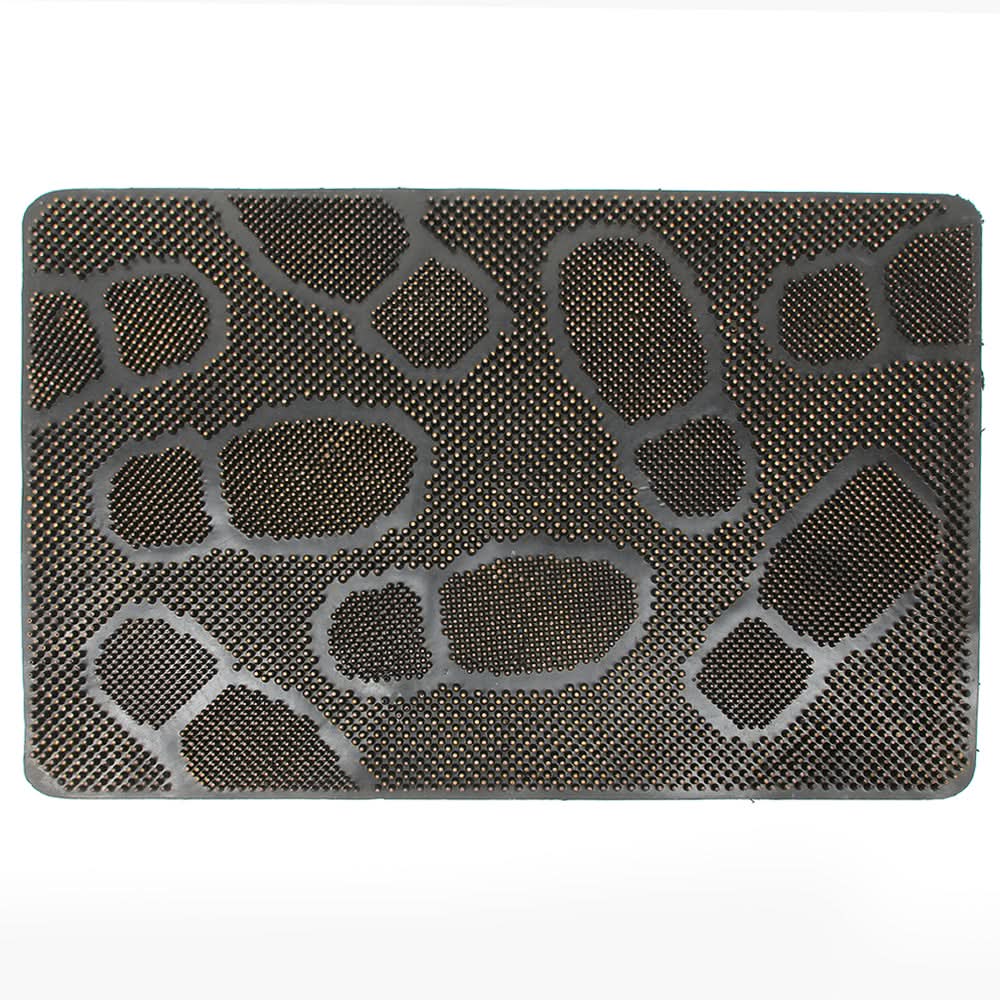 Rubber Cross Nail Mat - Golden, Mat, Chase Value, Chase Value