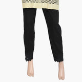 Women's Woven Trouser - Black, Women Pajamas, Chase Value, Chase Value