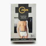 Men's 3 Pack Set Boxer RGS - Multi, Men's Underwear, RGS, Chase Value