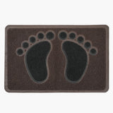 Waterproof Rubber Door Mat - Dark Brown, Mats, Chase Value, Chase Value