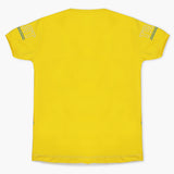 Boys Half Sleeves T-Shirt - Yellow, Boys T-Shirts, Chase Value, Chase Value