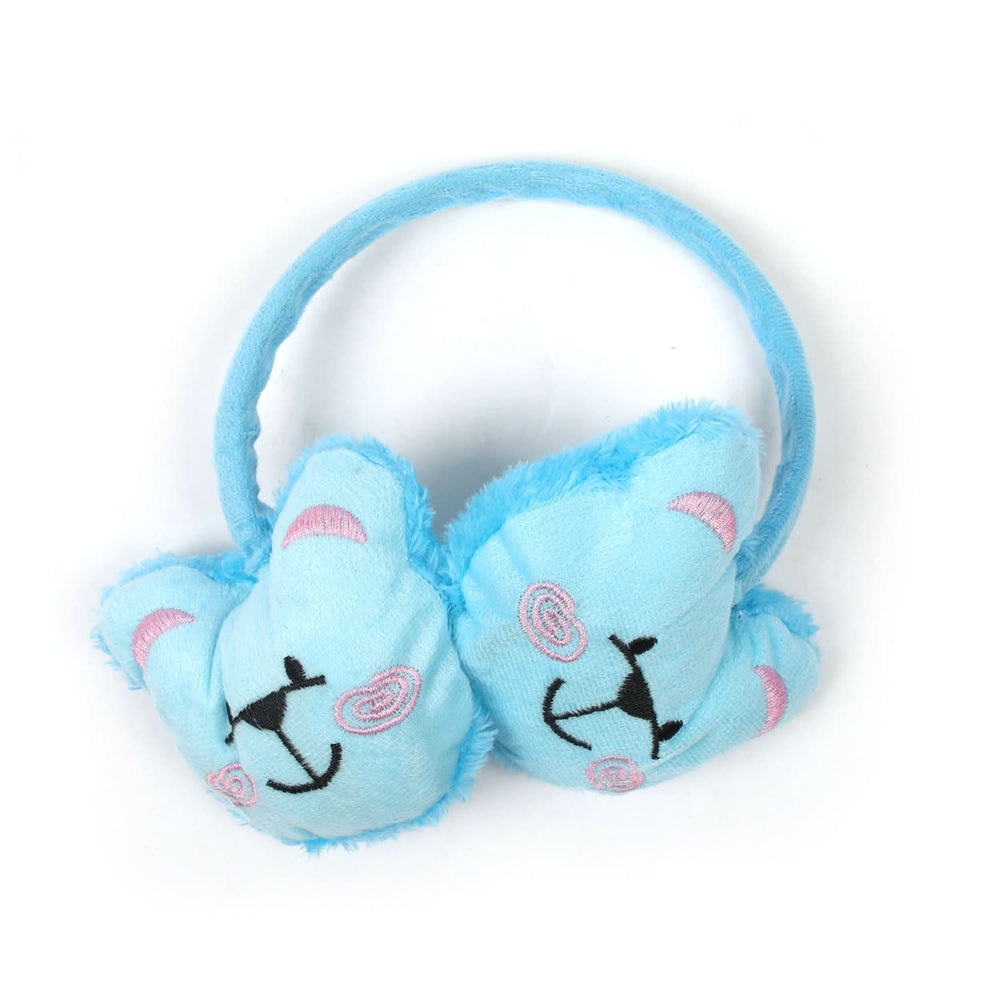 Kids Earmuffs - Sky Blue, Boys Caps & Gloves, Chase Value, Chase Value