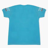 Boys Half Sleeves T-Shirt - Blue, Boys T-Shirts, Chase Value, Chase Value
