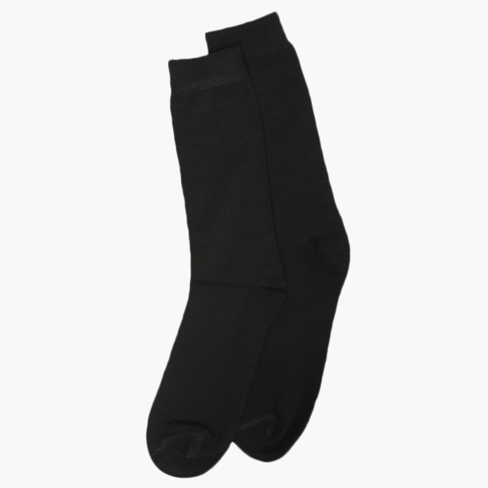 Boys Uniform Cotton Sock - Black, Boys Socks, Chase Value, Chase Value