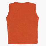 Boys Sando - Rust, Boys T-Shirts, Chase Value, Chase Value
