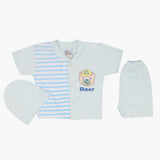 Newborn Boys Half Sleeves Suit - Blue, Newborn Boys Sets & Suits, Chase Value, Chase Value