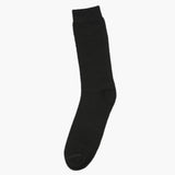 Boys Uniform Cotton Sock - Black, Boys Socks, Chase Value, Chase Value