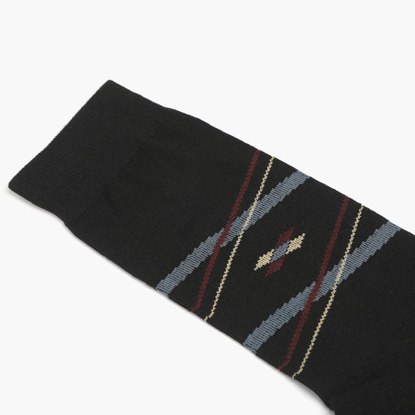 Eminent Men's Cotton Socks - Black, Men's Socks, Eminent, Chase Value