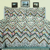 King Size 3Pcs Bed Sheet - H2, King Size Bed Sheet, Chase Value, Chase Value