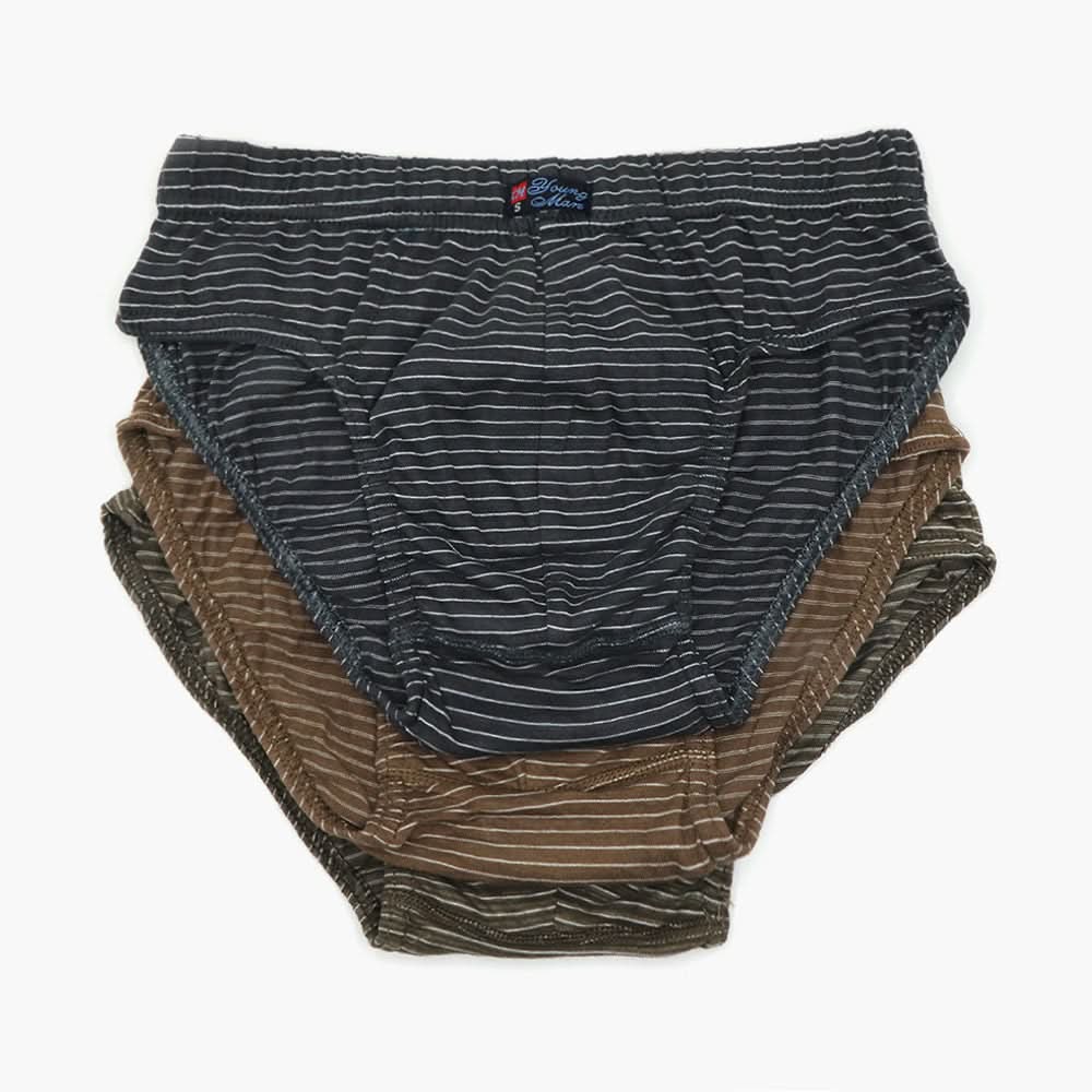 Chase 3 Pack Set Underwear - Multi, Men's Underwear, Chase Value, Chase Value