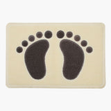 Waterproof Rubber Door Mat - Cream, Mats, Chase Value, Chase Value