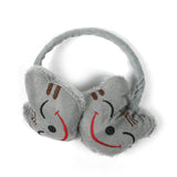 Kids Earmuffs - Grey, Boys Caps & Gloves, Chase Value, Chase Value