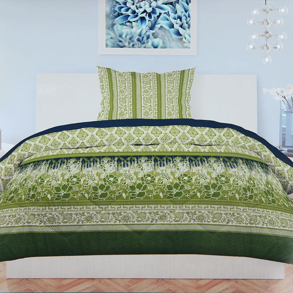 Single Bed Sheet Percale Finish - D6, Single Size Bed Sheet, Chase Value, Chase Value