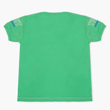 Boys Half Sleeves T-Shirt - Green, Boys T-Shirts, Chase Value, Chase Value