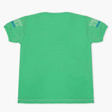 Boys Half Sleeves T-Shirt - Green, Boys T-Shirts, Chase Value, Chase Value