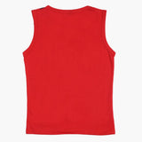 Boys Sando - Red, Boys T-Shirts, Chase Value, Chase Value