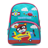 Kids School Bag - Cyan, School Bags, Chase Value, Chase Value