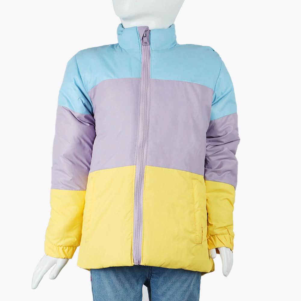 Girls Jacket - Sky Blue, Girls Jackets, Chase Value, Chase Value