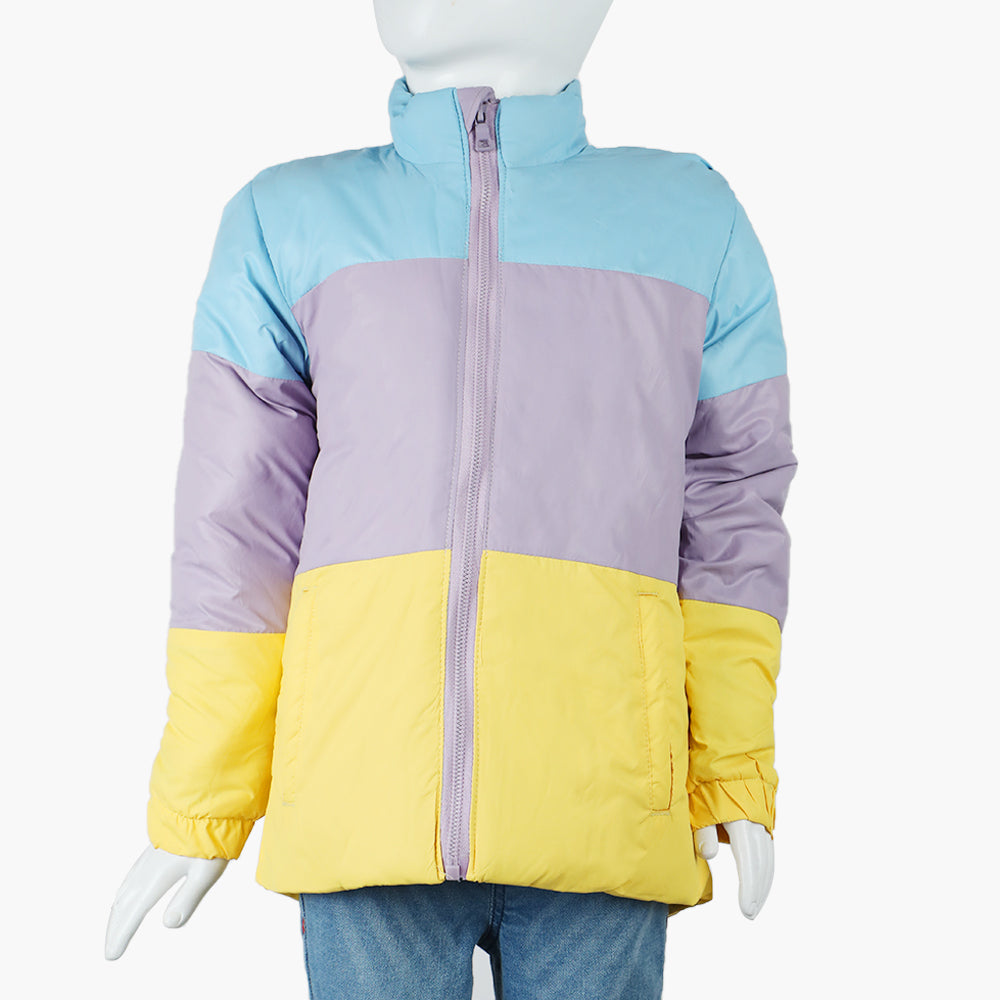 Girls Jacket - Sky Blue, Girls Jackets, Chase Value, Chase Value