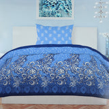 Single Bed Sheet Percale Finish - D3, Single Size Bed Sheet, Chase Value, Chase Value