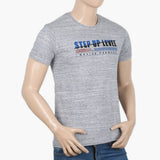 Men's Half Sleeves T-Shirt - Grey, Men's T-Shirts & Polos, Chase Value, Chase Value
