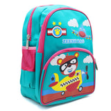 Kids School Bag - Cyan, School Bags, Chase Value, Chase Value