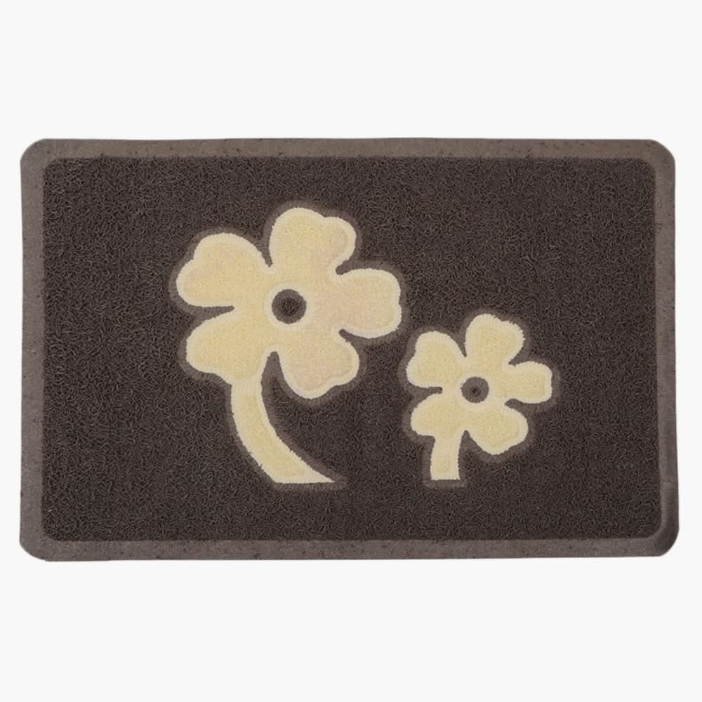 Waterproof Rubber Door Mat - Brown, Mats, Chase Value, Chase Value