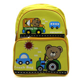 School Zee Bag - Yellow, School Bags, Chase Value, Chase Value