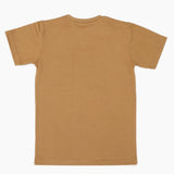 Boys Half Sleeves T-Shirt - Brown, Boys T-Shirts, Chase Value, Chase Value