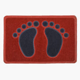 Waterproof Rubber Door Mat - Maroon, Mats, Chase Value, Chase Value