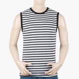 Men's Sando T-Shirt - Black, Men's T-Shirts & Polos, Chase Value, Chase Value