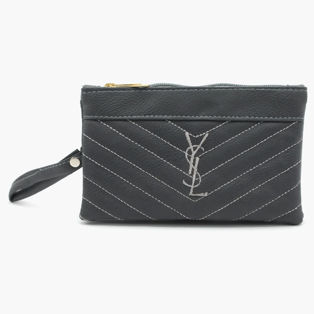 Women's Clutch - Dark Grey, Women Clutches, Chase Value, Chase Value