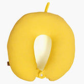Soft Fiber Travel Neck Pillow - Yellow, Cusion & Pillow, Relaxsit, Chase Value