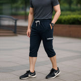 Men's Fancy Cargo 3QTR -Navy Blue, Men's Shorts, Chase Value, Chase Value