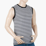 Men's Sando T-Shirt - Black, Men's T-Shirts & Polos, Chase Value, Chase Value