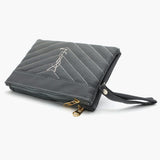 Women's Clutch - Dark Grey, Women Clutches, Chase Value, Chase Value