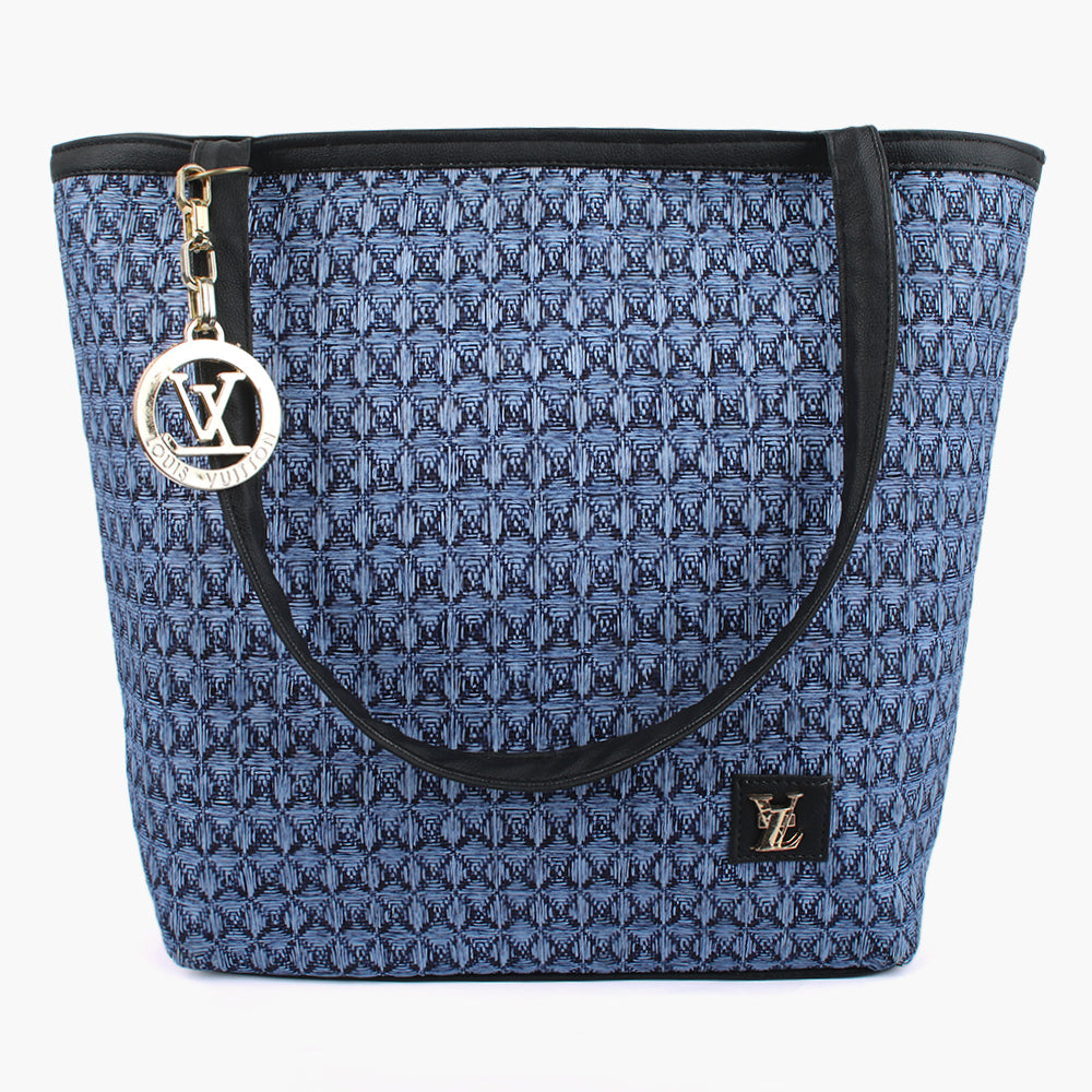 Women's Hand Bag - Navy Blue, Women Bags, Chase Value, Chase Value
